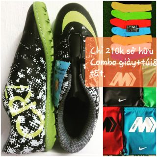 Combo giày đá bóng cr7 2019