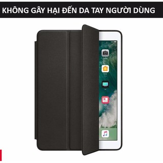 Bao da nắp gập cho ipad mini 4, mini 5 lưng tpu smart case