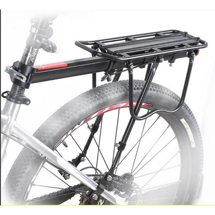 Giá đèo hàng giá chở hàng gác baga xe đạp chịu lực 50kg