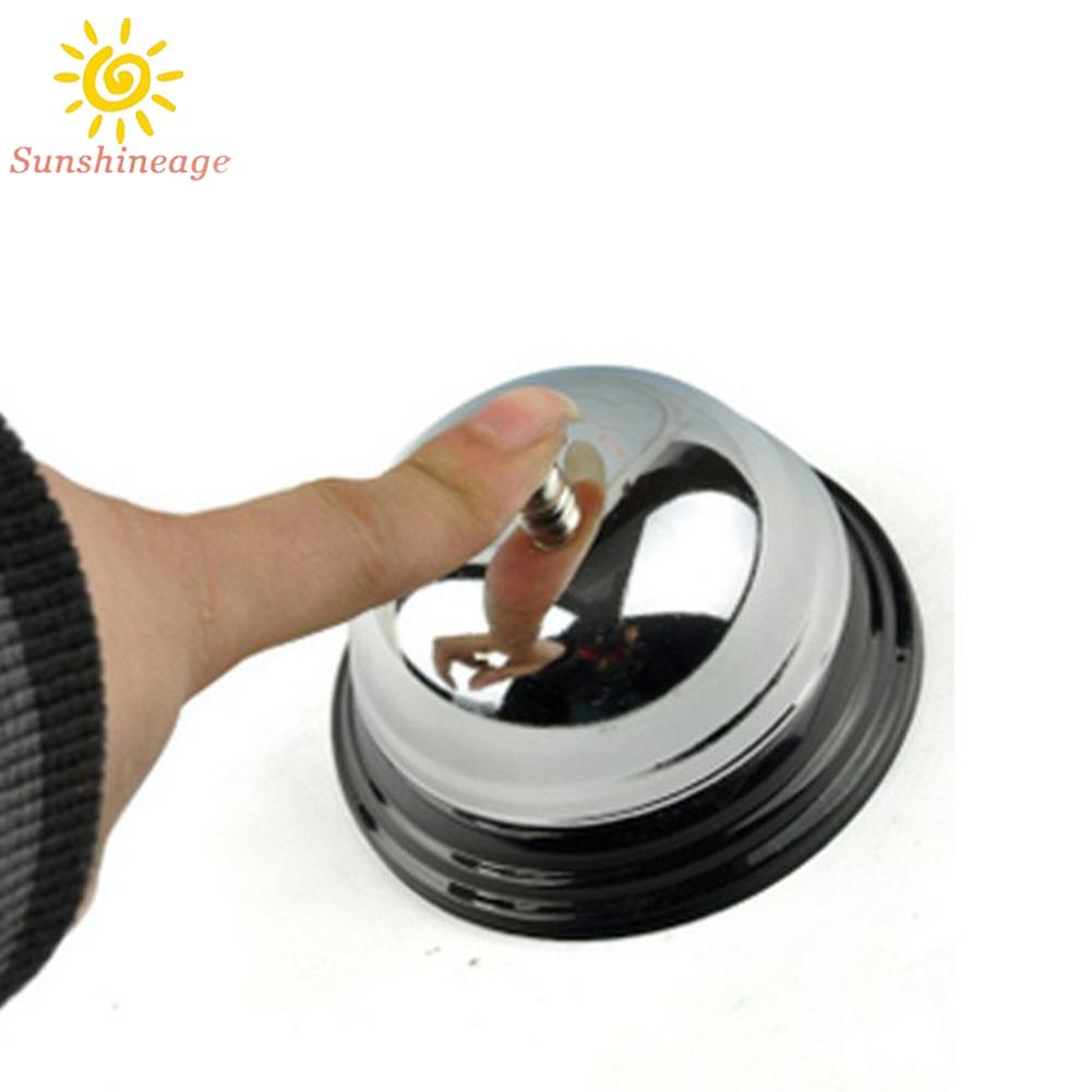 Chuan Cai Bell Christmas Gifts Dining Hall Metal Hand Service Sound Bell