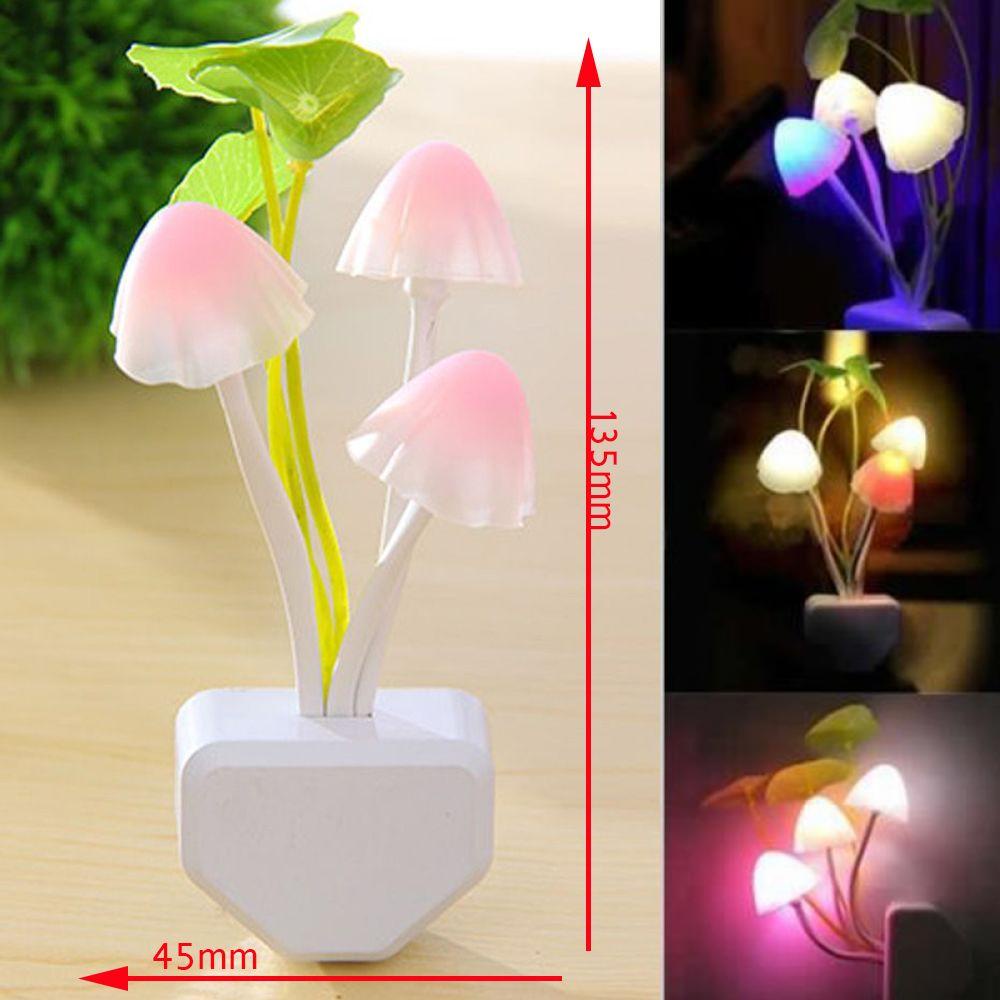 Đèn Led Hình Nấm Trang Trí Phòng