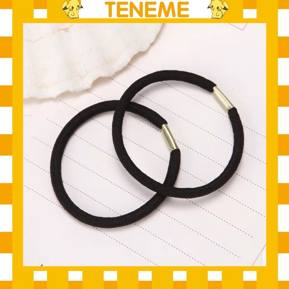 Dây thun cột tóc đen chuyên dụng SC18