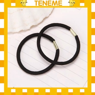 Dây thun cột tóc đen chuyên dụng SC18