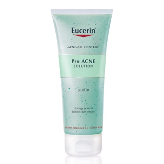 Tẩy Tế Bào Chết Eucerin Dành Cho Da Mụn Pro ACNE Solution Scrub 100ml