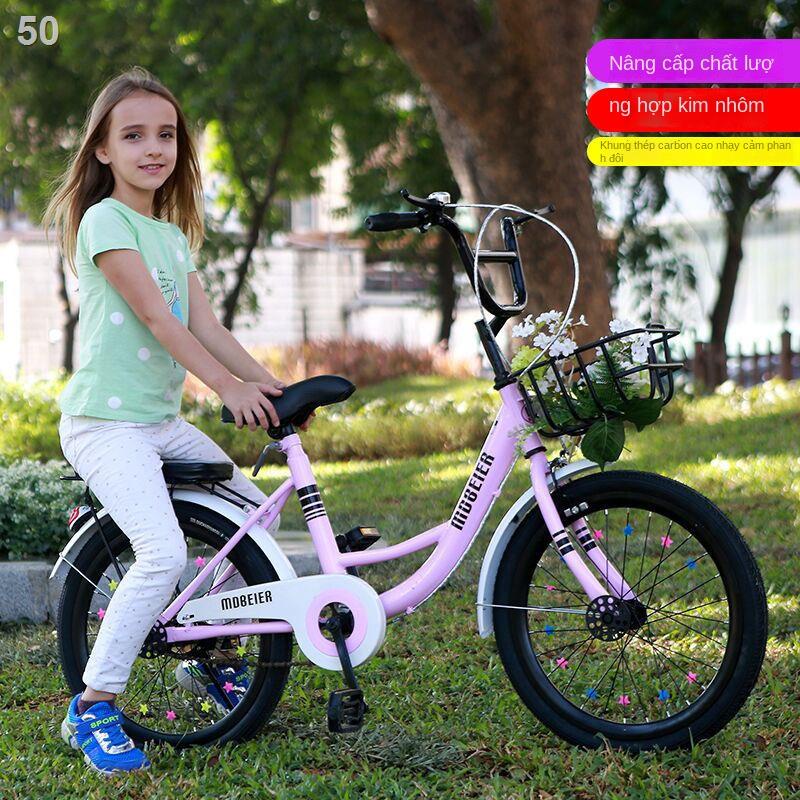 ZhouzhouXe đạp trẻ em 6-8-10-12 tuổi bé trai và gái tiểu học, 16-20-22-24 inch người lớn
