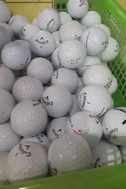 Bóng Golf Calaway, Taylormade, Volvik, Srixon, Honma...