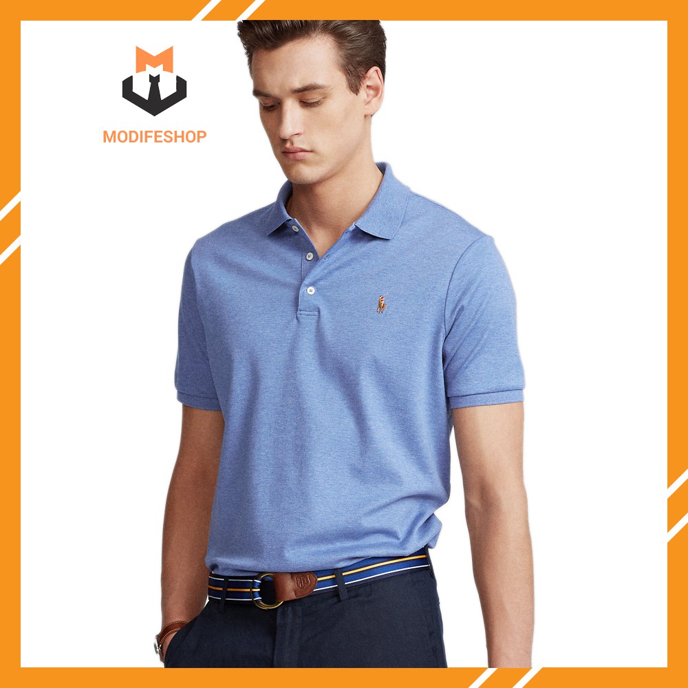 Áo polo Ralph Lauren Áo thun có cổ form classic fit - Modife Shop