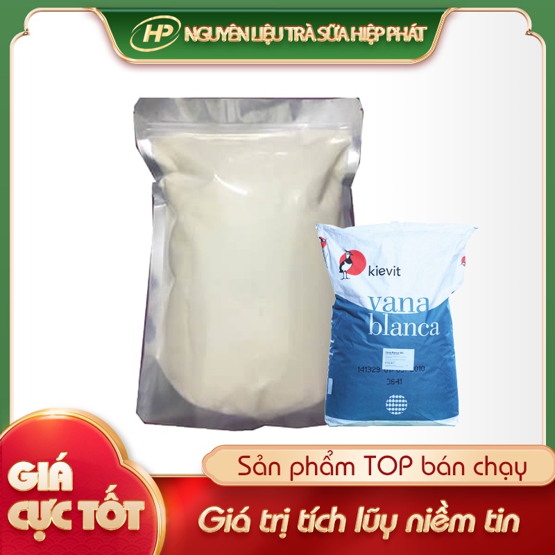 Bột sữa KIEVIT VANA BLANCA - 1kg - [CHIẾT LẺ] - SP000715 - Nguyên liệu pha chế trà sữa HIỆP PHÁT