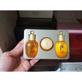 Set dưỡng da whoo vàng mini