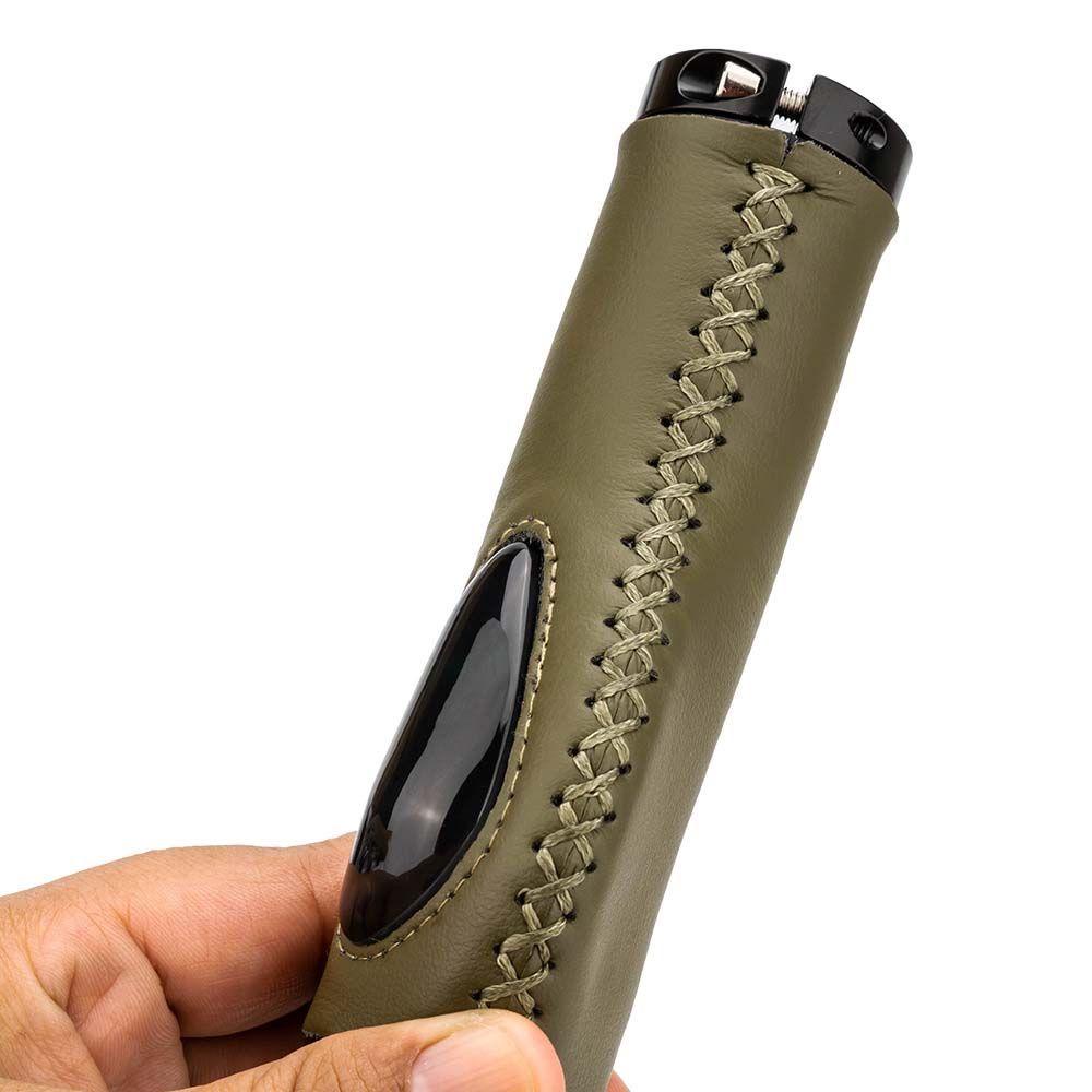 Vỏ Bọc Tay Lái Bằng Silicone Có Khóa Hợp Kim Cho Xe Đạp Leo Núi