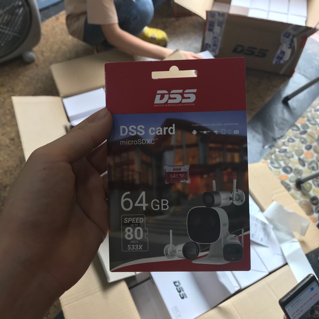 Thẻ Nhớ 64Gb Chính Hãng DSS Chuyên Dụng Cho Camera Wifi - Bảo hành tới 5 năm | BigBuy360 - bigbuy360.vn