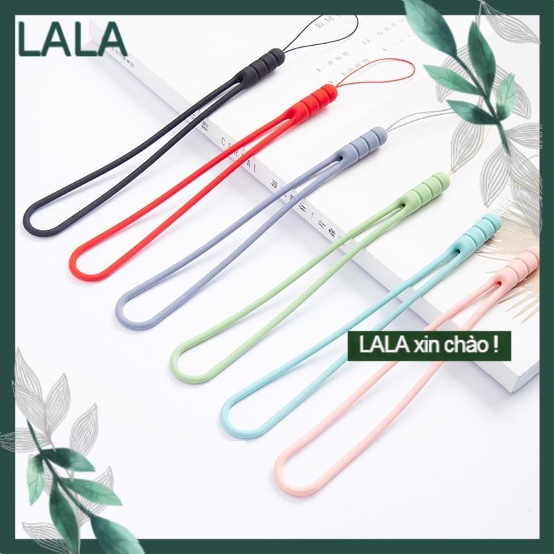 Dây Đeo Điện Thoại Silicone Chống Rơi - Đa Năng, Đàn Hồi, Mềm, Nhiều Màu Sắc, Thời Trang