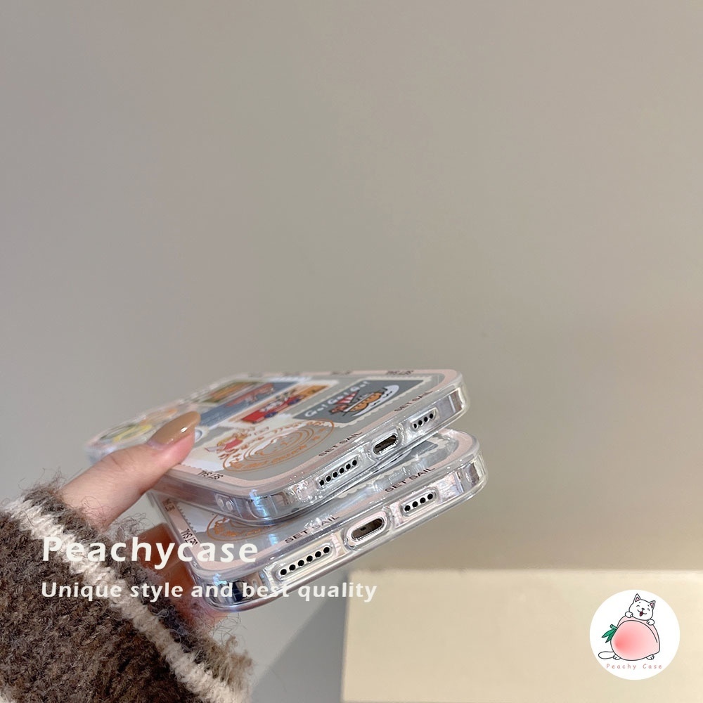 Ốp Điện Thoại TPU Mềm Trong Suốt Chống Sốc In Hình Snoopy Cho Apple iPhone 14 13 11 12 Pro Max X Xs Max Xr 7 8 Plus
