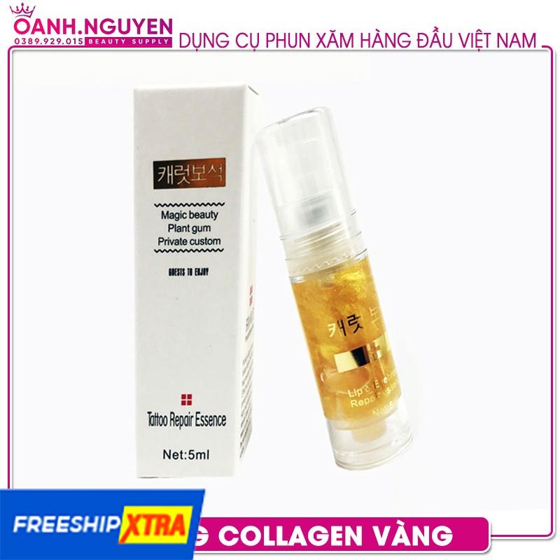 Dưỡng Môi Collagen Vàng [Loại 1]