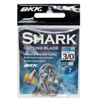 [CỰC BÉN] bộ lưỡi câu cá tra bkk Shark Chinu – lưỡi câu cá tra sông, lưỡi câu cá lóc,  lưỡi câu cá biển, lưỡi câu nhật