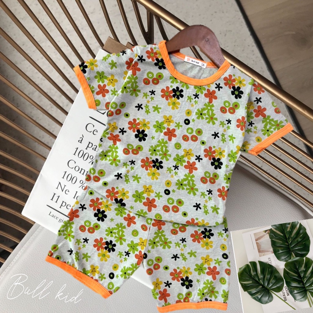 bộ họa tiết chất cotton xuất dư 100% siêu mịn mát(size 5-25kg)