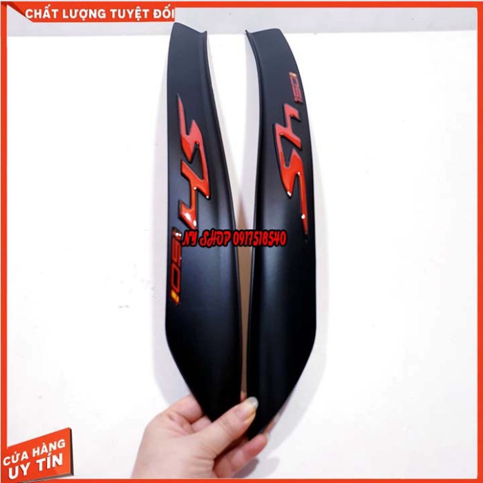 NẸP SƯỜN ( NẸP HÔNG) SH 2020 - Sh 2021 - SH 2022 Nẹp hông kiểu Sh Ý
