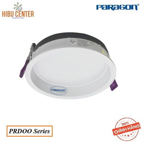 Đèn LED Paragon Downlight Dân Dụng (PRDOO Series) - 7W/ 9W/ 12W - Ánh Sáng Vàng/ Trung Tính/ Trắng. Hàng Chính Hãng