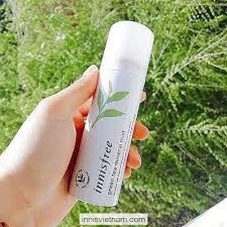 Xịt Khoáng Innisfree Green Tea Mist Nhập Khẩu Hàn Quốc Chính Hãng 50ml