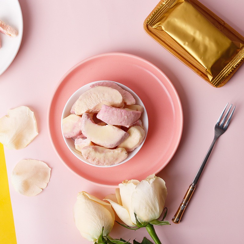 Dâu Tây Sấy, Đào Sấy Lạnh Thơm Ngon Bổ Dưỡng