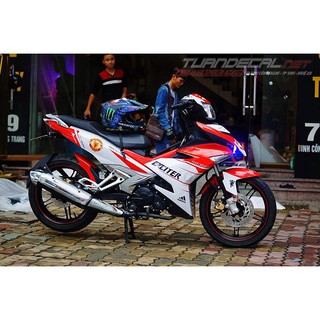 Tem Trùm Exciter 150 MU Đẹp