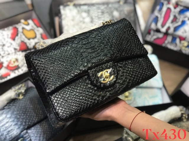 Túi Cn da cá cao cấp