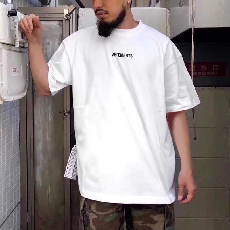 Áo thun unisex vetement basic tee phom rộng tay lỡ dành cho nam nữ shophienmai BV06