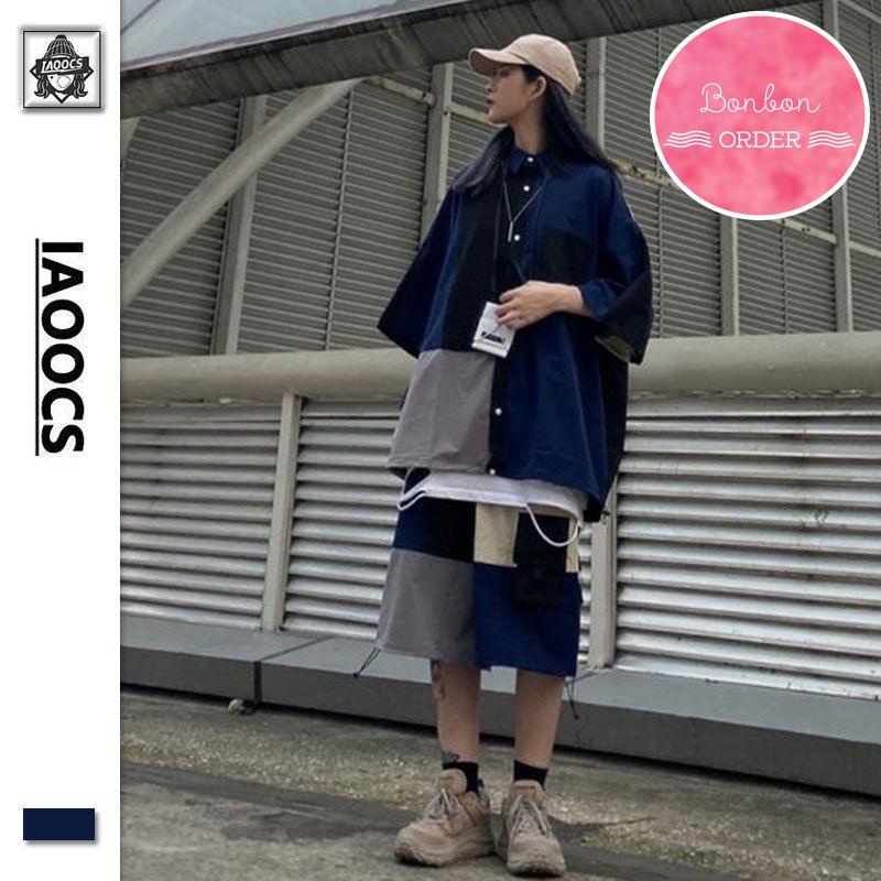 SET ULZZANG HỌA TIẾT Ô VUÔNG