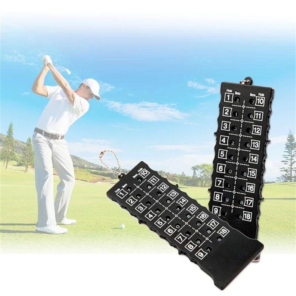 Dụng Cụ Đếm Điểm Chơi Golf TAYLOR1 Có Móc Khóa 18 Lỗ