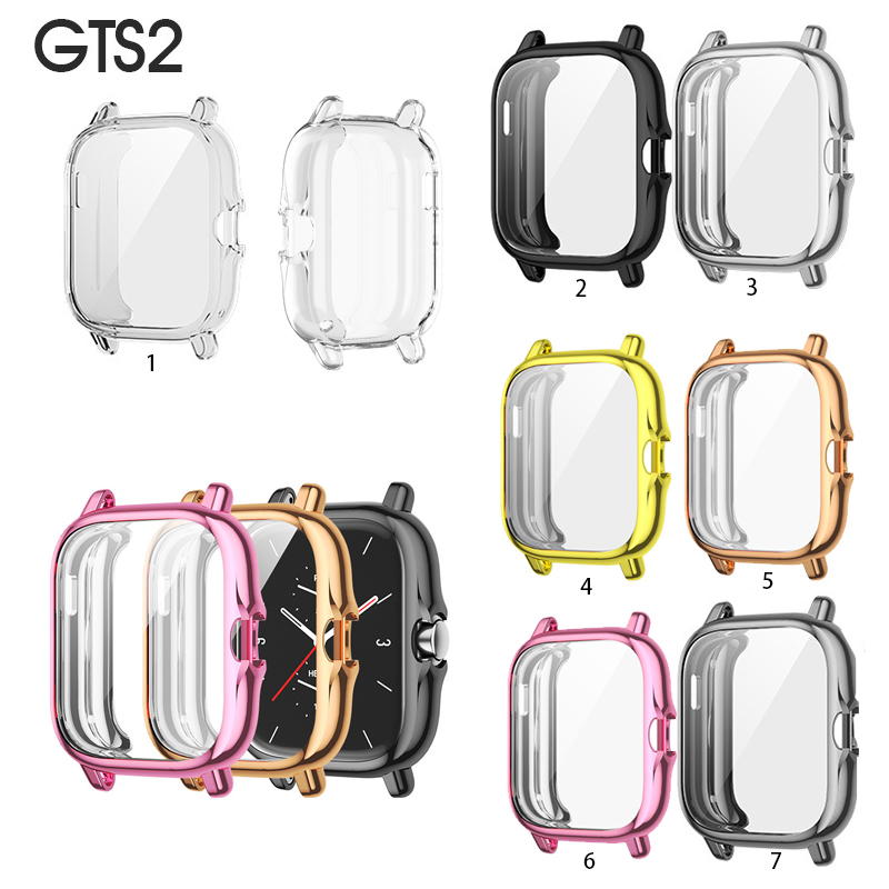 Ốp Đồng Hồ TPU Bảo Vệ Cho Đồng Hồ Thông Minh Huami Amazfit GTS2 GTS 2 2e