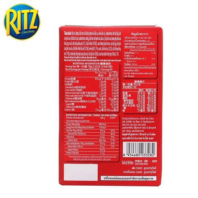 Bánh Quế Ritz Phô Mai Hộp