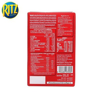 Bánh quế ritz phô mai hộp