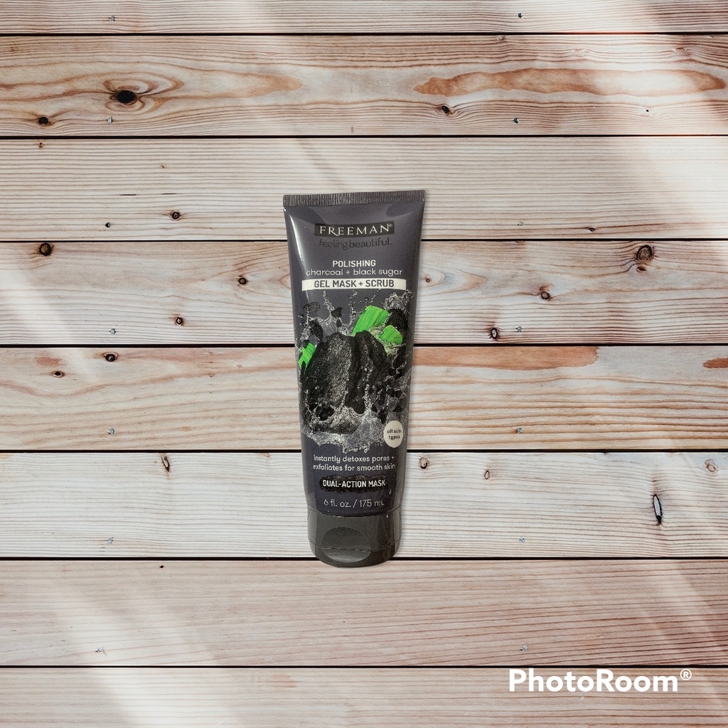 Mặt nạ từ than hoạt tính và đường đen – Charcoal & Black Sugar Polishing Mask 175ml
