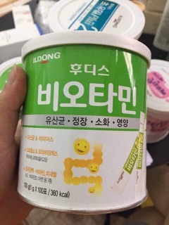 Men vi sinh ildong Hàn Quốc