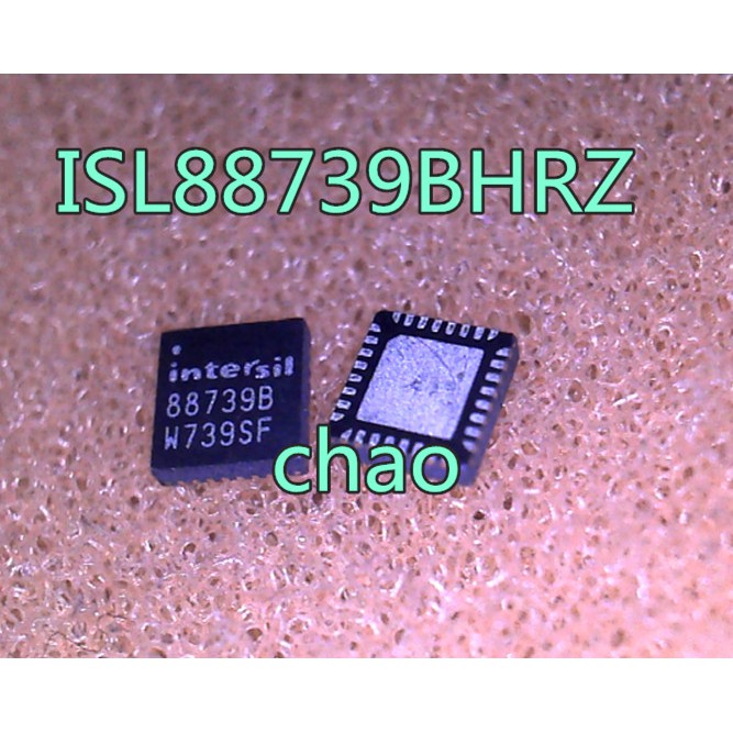 ISL88739BHRZ 88739B 88739 ic nguồn trên mainboard