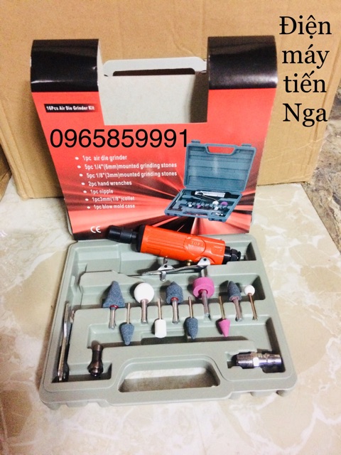 Bộ Máy Mài Hơi Xăm Lốp khí Nén TOp1 taiwan | BigBuy360 - bigbuy360.vn
