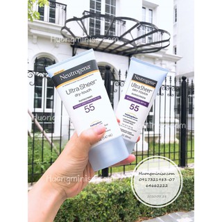 ( hàng chính hãng) Kem Chống Nắng Neutrogena 55
