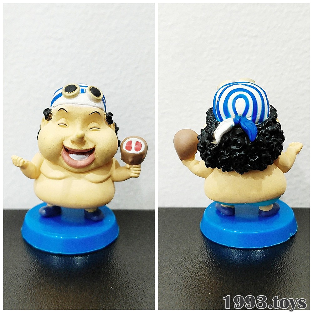 Mô hình chính hãng PLEX figure One Piece Anime Chara Heroes Vol.11 New World Entry - Fat Usopp