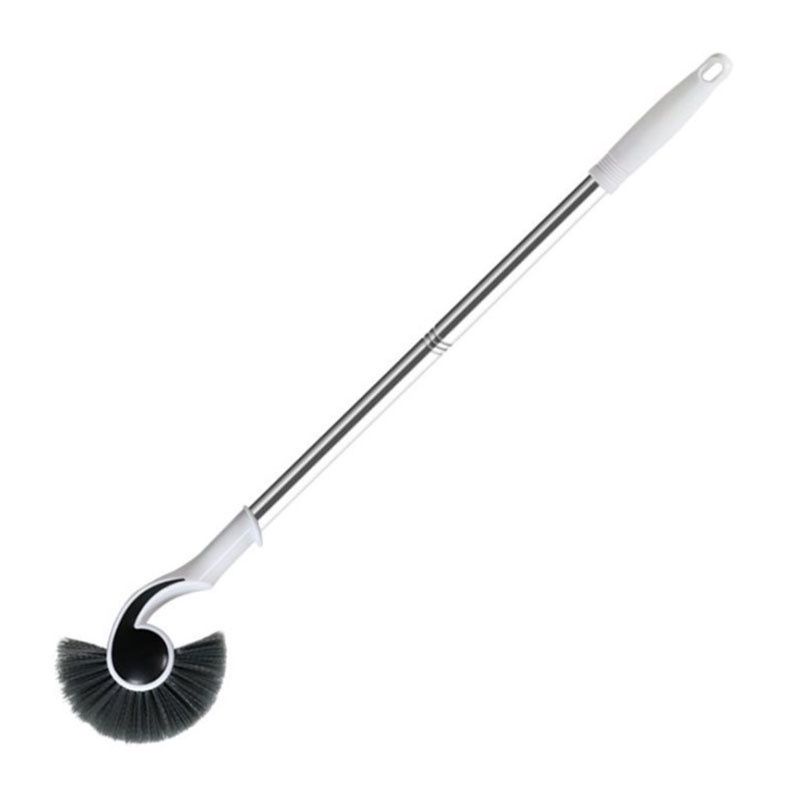 Cây Cọ Chà Hồ Vệ Sinh Bể Cá Cán Trắng 60cm