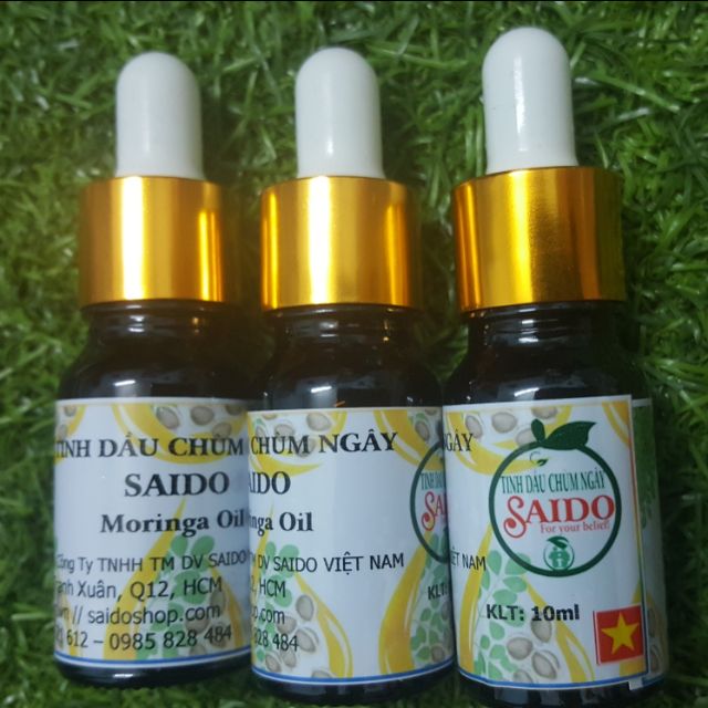 Tinh dầu chùm ngây Saido