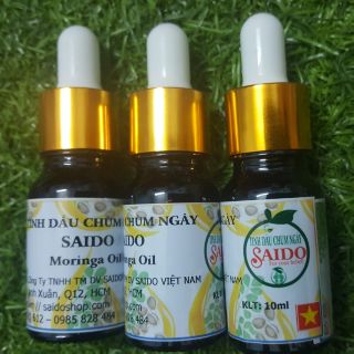 Tinh dầu chùm ngây Saido