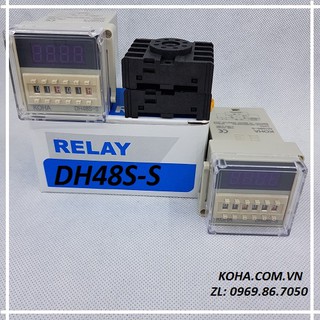 [Bộ đôi] Timer hẹn giờ luân phiên, đảo chiều thiết bị DH48S-S.