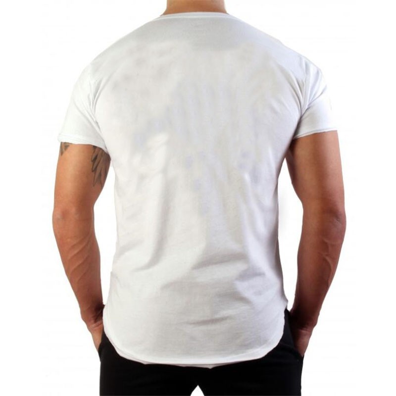 Áo thun cotton nam tay ngắn cổ tròn