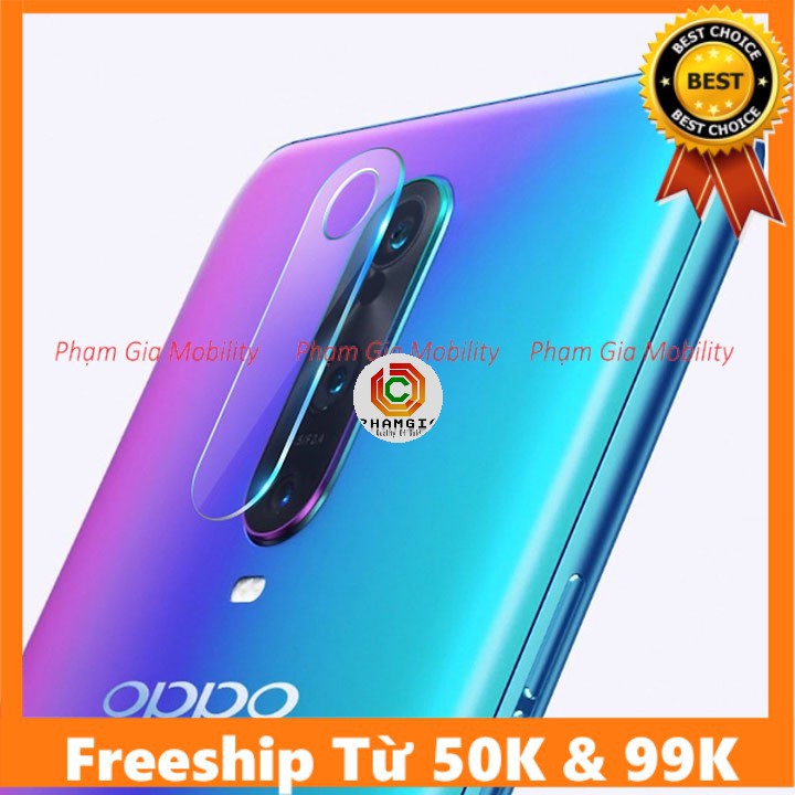 Cường lực Camera Oppo F11 / F11 Pro / A7 / A9 2020/ Realme 2 Pro / Realme 3 / Realme X /Realme X Lite siêu mỏng