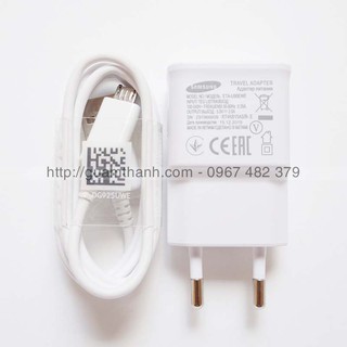 Bộ sạc cáp samsung 5v-2a eta-u90 made in việt nam zin máy