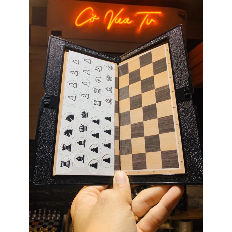Cờ vua nam châm siêu mini IPAD - Phiên bản 2 - Hàng cao cấp