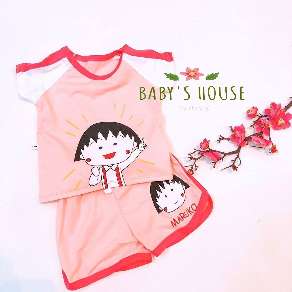 Bộ maruco and shin cho bé trai, bé gái - Baby's house