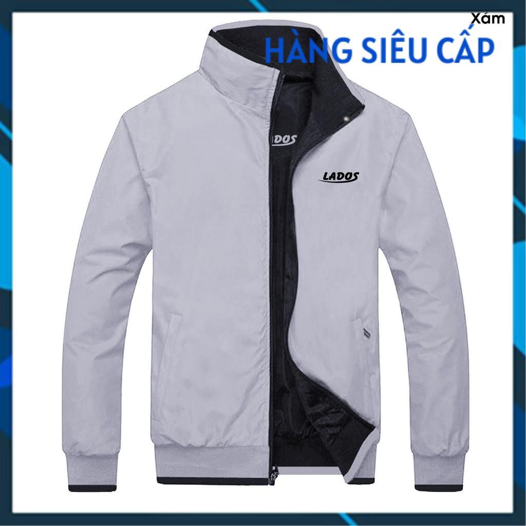 Áo khoác dù 2 mặt 4U 2015, chống thấm, unisex [Hàng Cao Cấp]