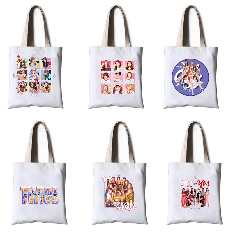 Túi tote Twice túi tote thần tượng TT15