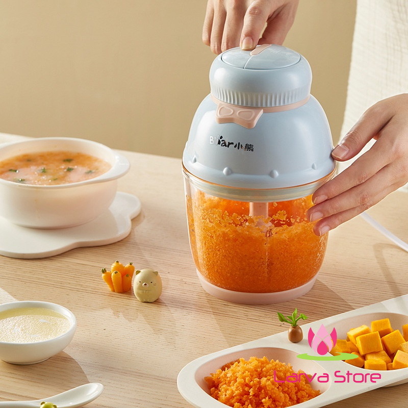 Máy Xay Ăn Dặm 0,6L Bear Xay Đa Năng GR-B06V1 - Bản Quốc Tế - BH 18 Tháng